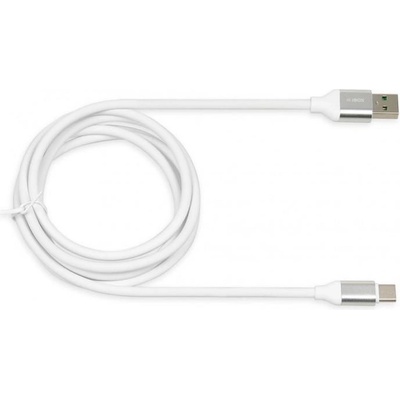 iBox IKUMTCWQC USB 2.0, USB A, USB C, 1,5m, bílý