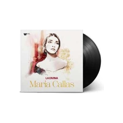2 Maria Callas - La Divina - Maria Callas In Ihren Bedeutendsten Aufnahmen 1953-64 LP