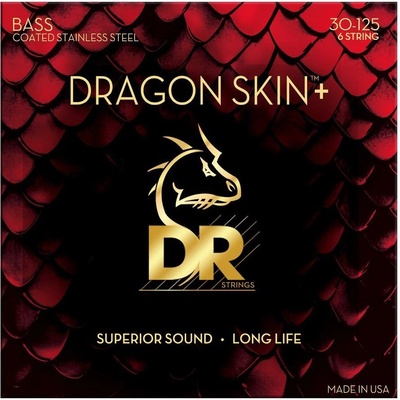 DR Strings Dragon Skin+ DBS6-30