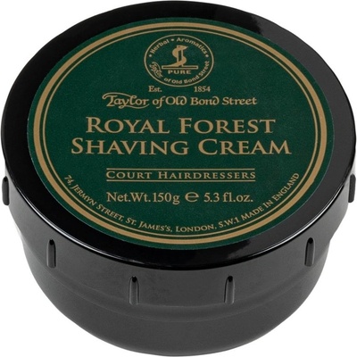 Taylor of Old Bond Street Royal Forest krém na holenie 150 g