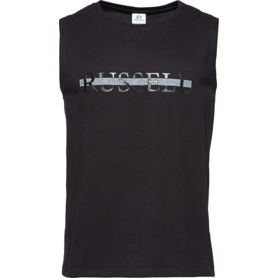 Russell Athletic TANK čierna biela