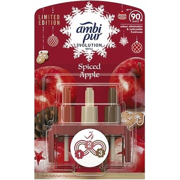 Ambi Pur 3Volution Náhradná Náplň Do Elektrického Osviežovača Vzduchu Spiced Apple 20 ml