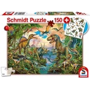 Schmidt Dinosauři 150 dielov