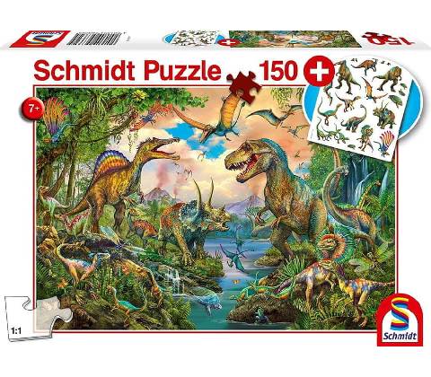 Schmidt Dinosauři 150 dielov