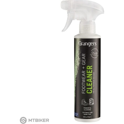 Grangers Footwear + Gear Cleaner OWP čistiaci prípravok 275 ml