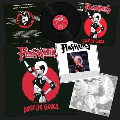 Plasmatics - Coup De Grace - black LP