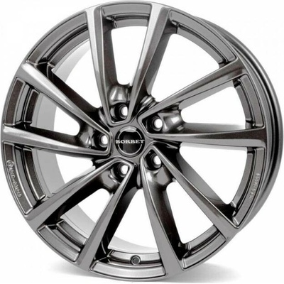 Borbet V 7x19 5x114,3 ET45 anthracite