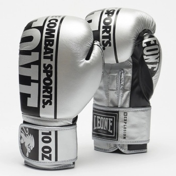 LEONE 1947 Боксови Ръкавици Leone Nexplosion Silver - 10 oz