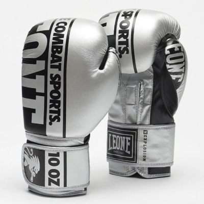 LEONE 1947 Боксови Ръкавици Leone Nexplosion Silver - 10 oz