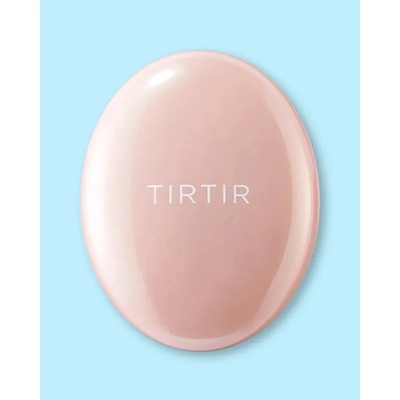 Tirtir Mask Fit Aura Cushion hydratačný make-up v hubke pre rozjasnenie pleti 21C Cool Ivory 18 g