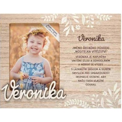 ALBI Fotorámeček se jménem - Veronika