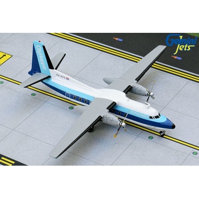 Gemini Fokker F-27 Friendship NLM Cityhopper 1980s Colors 1:200