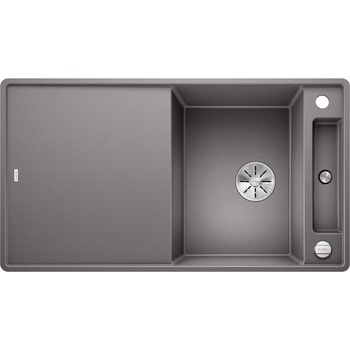 Blanco AXIA III 5 S-F šedá skála