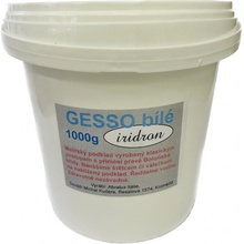 Gesso bílé, Iridron