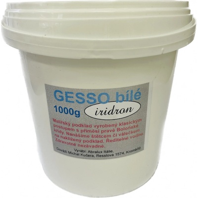 Gesso bílé, Iridron