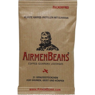 Airmenbeans energetické pastilky 21 ks