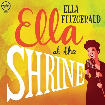 Ella at the Shrine Ella Fitzgerald LP