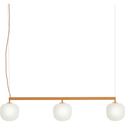 MUUTO Rime линейна висяща лампа, оранжева (44817)