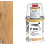 Osmo 2K Wood Oil 6119 Натурален мат - двукомпонентно масло за дървесина 1л (2933)