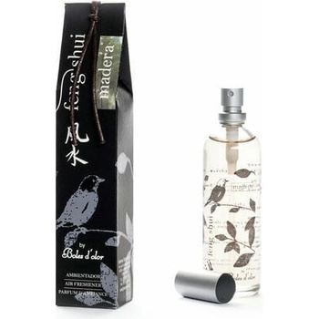 BOLES D´OLOR Osvěžovač vzduchu SPREJ (Feng Shui) 50 ml Madera