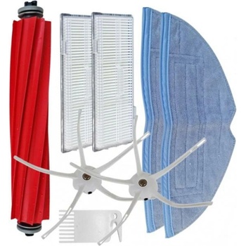 NipponCEC Roborock S7 Plus sada kartáčů, mopovacích textilií a filtrů 8 ks