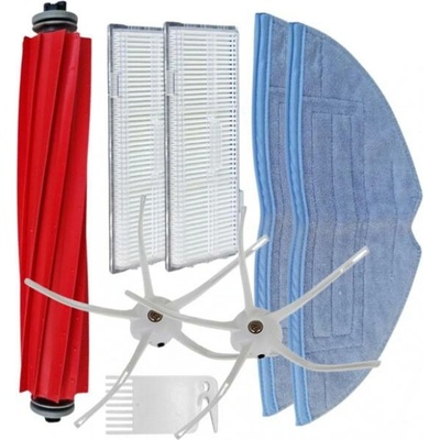 NipponCEC Roborock S7 sada kartáčů, mopovacích textilií a filtrů 8 ks