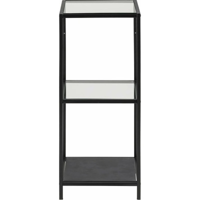 Actona Regál Rena XS kovový čierny