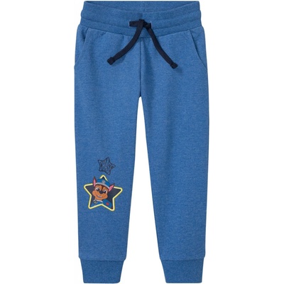 Tlapková patrola chlapecké tepláky modrá