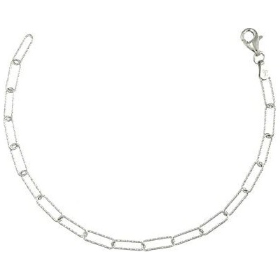 INFINITYSILVER Strieborný náramok long oval 210702220