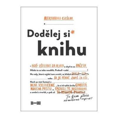 Dodělej si knihu