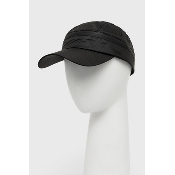 Rains Шапка с козирка Rains 20290 Headwear в черно с изчистен дизайн (20290.01)