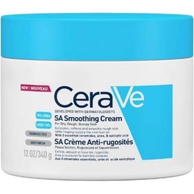 CeraVe SA Изглаждащ крем, 340 g