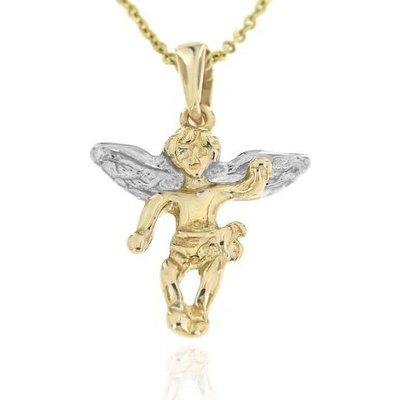 Zlatnictví U Kostela Zlatý přívěsek anděl 4452