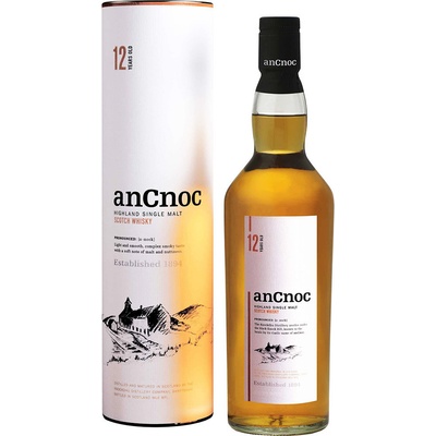 An Cnoc 12y 40% 0,7 l (tuba)