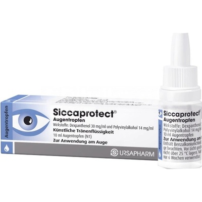 SICCAPROTECT OPH 30MG/ML+14MG/ML OPH GTT SOL 1X10ML