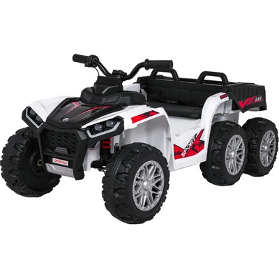 RAMIZ Elektrická Štvorkolka Qud Sport TX ATV biela