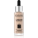 Make-upy Eveline Cosmetics Liquid Control Tekutý make-up s pipetou 01 Light Beige 32 ml