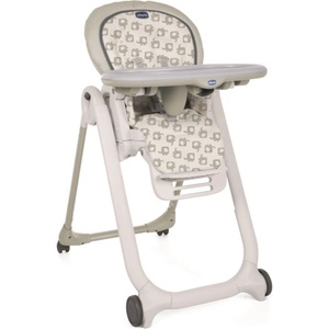 Chicco Столче за хранене Chicco - Polly Progress, Beige (J0508.3)