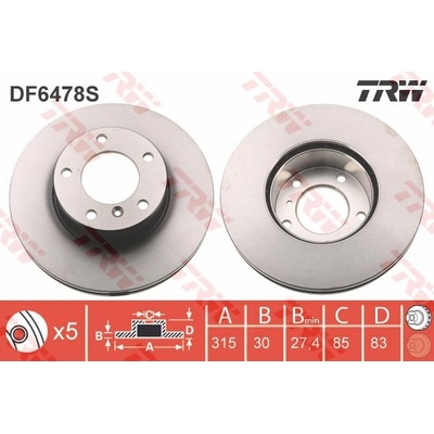 TRW KFZ Ausruestung GmbH DF6478S
