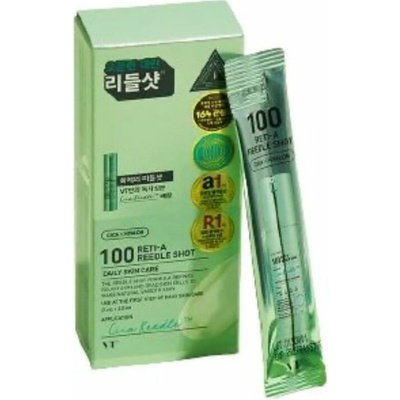 VT Cosmetics Sérum na obličej s retinolem Reti-A Reedle Shot 100 10 x 2 ml