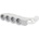 Legrand Разклонител LEGRAND, 4×2P+E, с кабел 3 m, бял (M011025)