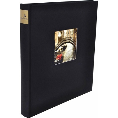 GOLDBUCH Bella Vista černé černé listy