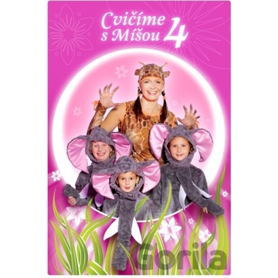 Cvičíme s Míšou 4 - DVD