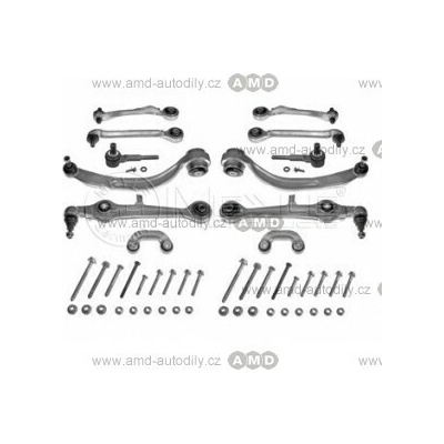 Sada ramen přední nápravy MEYLE HD/20mm - 8D0498998-C - Superb, VW Passat B5, Audi A4 (8D2,B5)