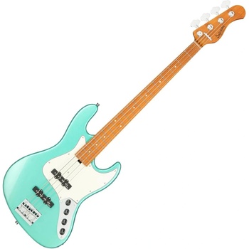 Sadowsky MetroExpress 21-Fret Vintage J/J Solid Sage Green Metallic Електрическа бас китара