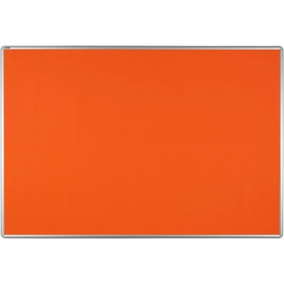 VMS VISION, s.r.o. Textilná tabuľa ekoTAB oranžová 1200 x 1000