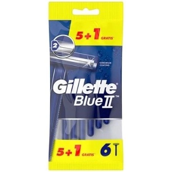 Gillette Самобръсначка за еднократна употреба Gillette Blue2 6 броя