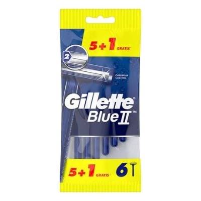 Gillette Самобръсначка за еднократна употреба Gillette Blue2 6 броя