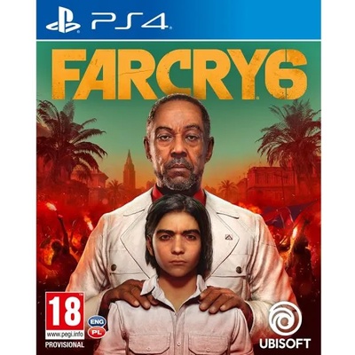 Ubisoft Far Cry 6 (PS4)