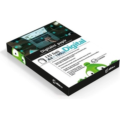 Alza Digital A4 160g 125 listov